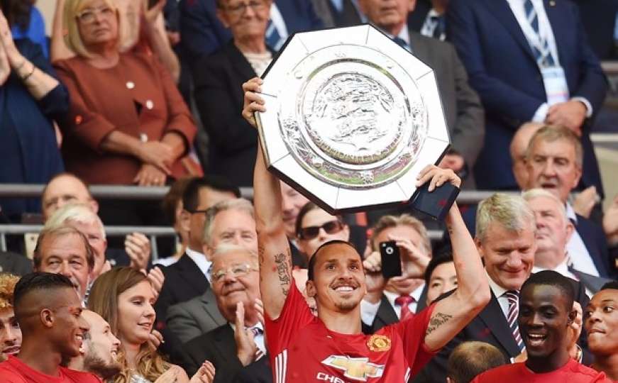 Ibrahimović donio Mourinhu trofej  