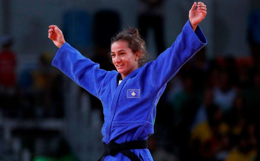 Majlinda Kelmendi osvojila prvo zlato za Kosovo  