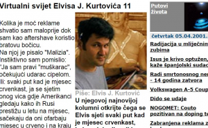 Naš prvi internet kolumnista