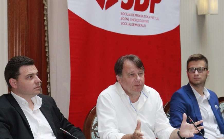 SDP-ova poruka biračima: 'Za sve nas' 