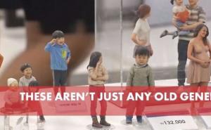 Potpuno realni 3D portreti, biste ili figure cijelog tijela