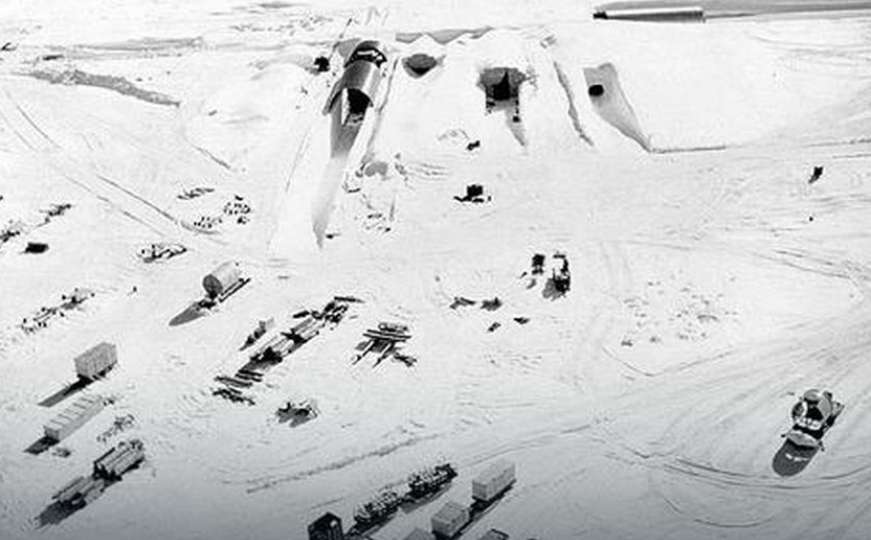 Katastrofa na pomolu: Nakon 53 godine iz leda izronila tajna vojna baza