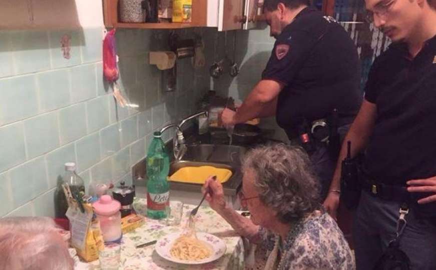 Italijanska policija spremala pastu usamljenom starijem bračnom paru