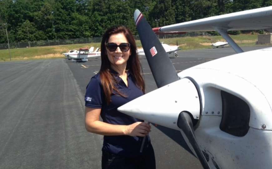 Letački san: Kako je djevojčica postala pilotkinja 