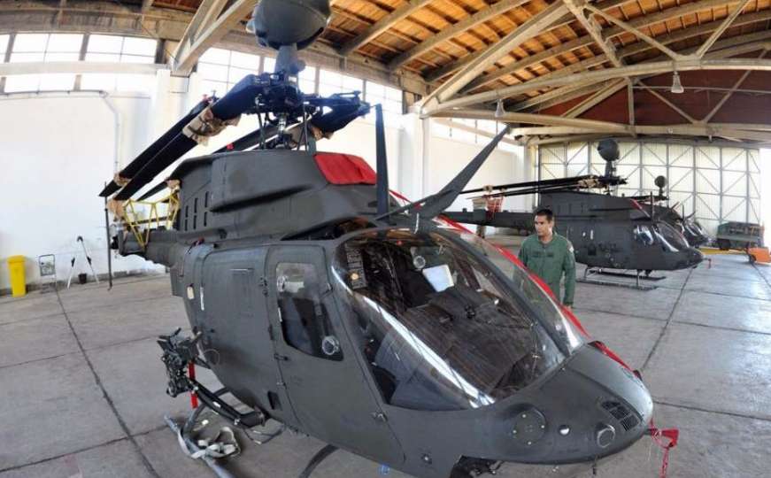Donacija iz SAD: Hrvatska vojska dobila 16 helikoptera Kiowa Warrior 