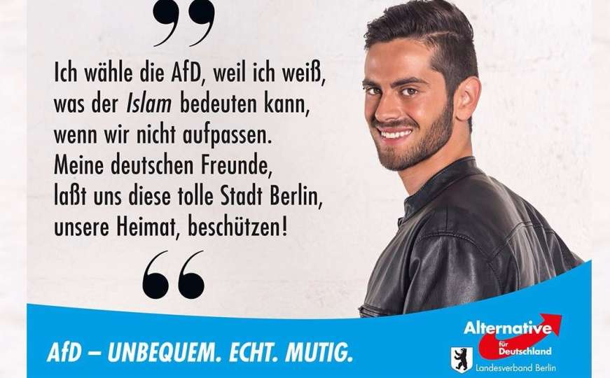 Ovako desničarska AfD poziva njemačke muslimane da glasaju za njih