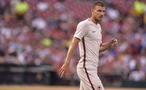 Džeko propušta večerašnju utakmicu zbog povreda 