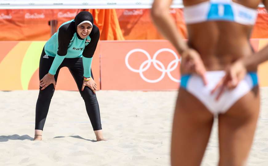 Doaa Elghobashy: Poštujem protivnice u bikiniju, a i one poštuju moju maramu