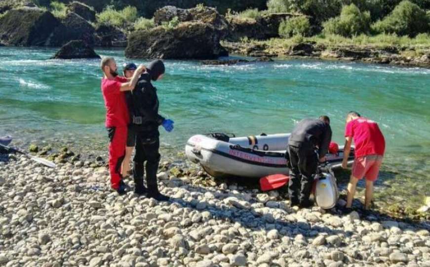 Pronađeno tijelo mladića koji se jučer utopio u Mostaru