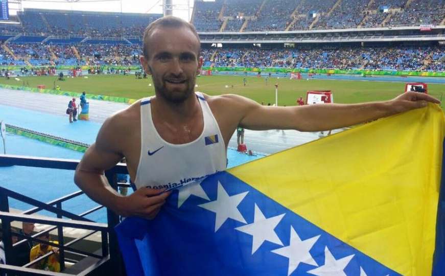 Bravo, bh. gazelo: Amel Tuka u polufinalu utrke na 800 metara