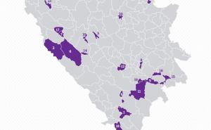 Infografika: Za izbor nekih općinskih načelnika treba manje od 100 glasova