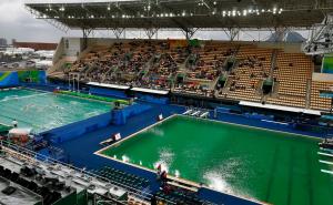 Zabrinutost raste: Zatvoren zeleni bazen u Riju 