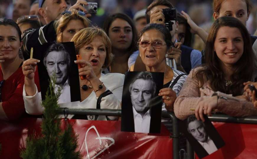 Obožavatelji Roberta De Nira iščekuju dolazak slavnog glumca