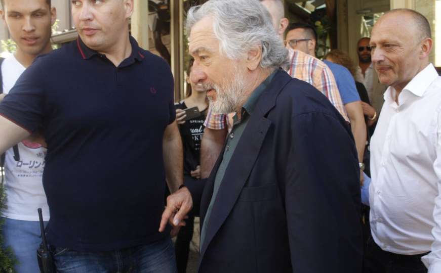 De Niro na ručku s Dinom Konakovićem, Emirom Hadžifizbegovićem...