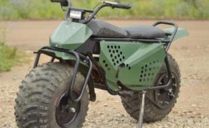 Rusi izradili motocikl za sve terene s pogonom na oba točka