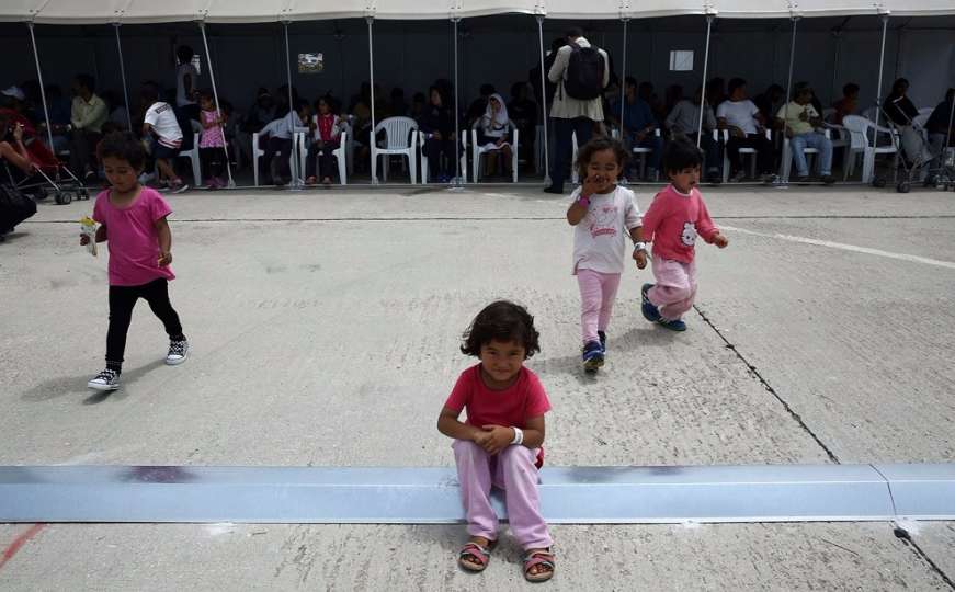 Seksualno zlostavljana djeca u izbjegličkom kampu u blizini Soluna