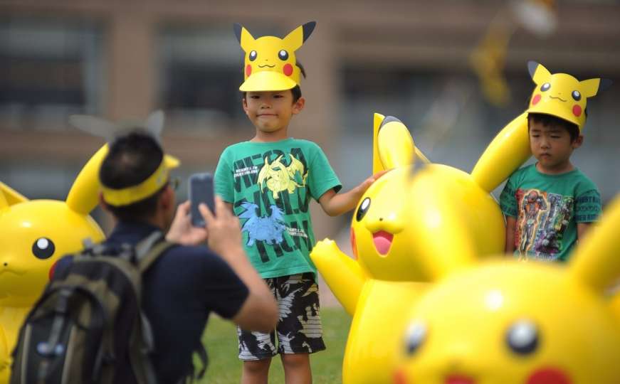 I Japanci na odmoru: Pokemoni osvojili njihovu ljubav i pažnju