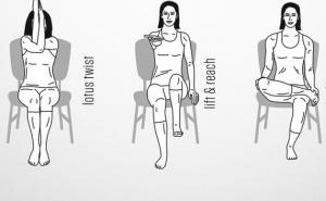 Kratke joga vježbe koje možete raditi dok sjedite za stolom