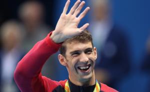Suze i 23. zlatna medalja Phelpsa za kraj blistave karijere