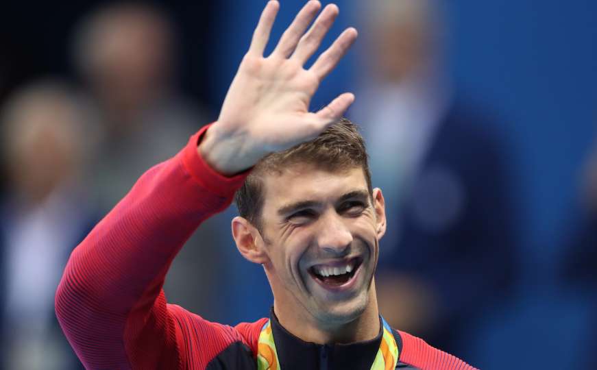 Suze i 23. zlatna medalja Phelpsa za kraj blistave karijere