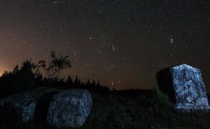 Jedinstven prizor perzeida i stećaka s Bjelašnice