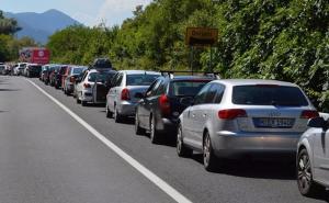 Pojačana frekvencija vozila na ulazu i izlazu iz BiH