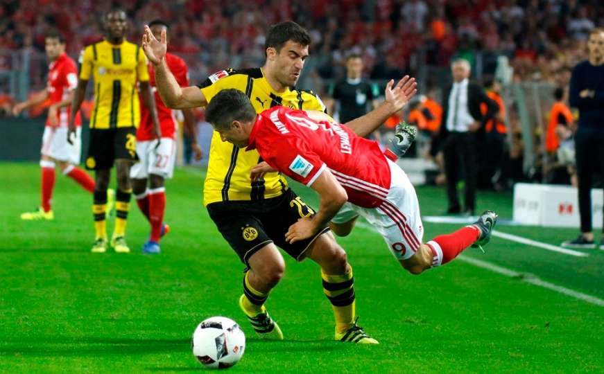 Dortmund: Bayern pobijedio Borussiu i osvojio njemački Super kup 