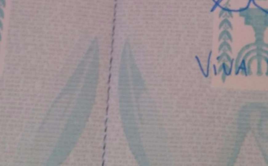 Ozbiljna optužba: Izraelcu u pasoš nacrtali penis i napisali 'Živjela Palestina'