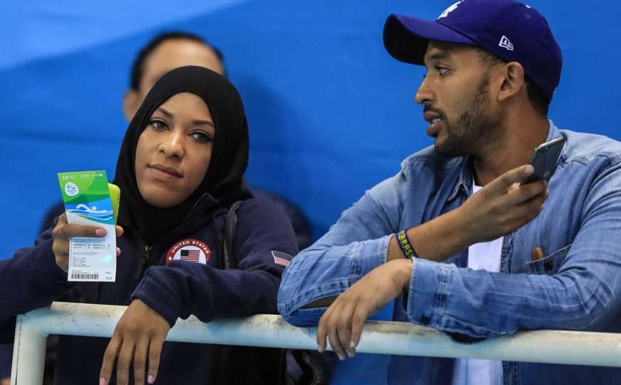 Prva Amerikanka s hidžabom na Olimpijadi osvojila bronzu 