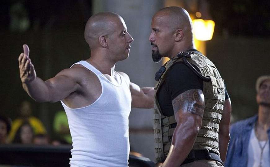 Brzi i žestoki: Drama na snimanju filma i okršaj Vin Diesela i The Rocka