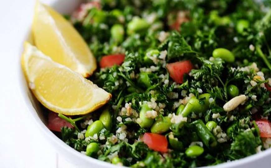 Napravite 'tabbouleh', libanonsku salatu
