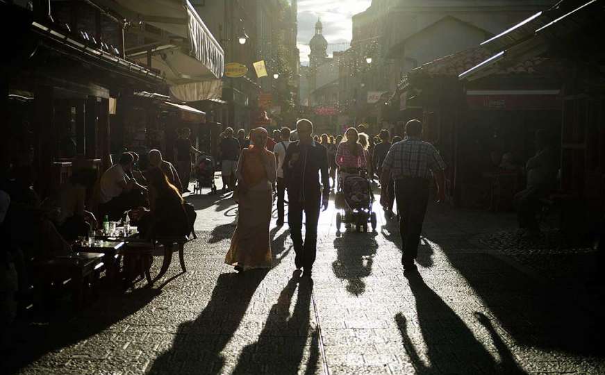 Ljeto u Sarajevu: Pročitajte iz kojih zemalja je došlo najviše turista
