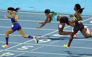 'Skok na glavu' Shaunae Miller za zlatnu medalju na 400 metara