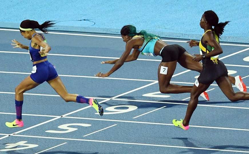 'Skok na glavu' Shaunae Miller za zlatnu medalju na 400 metara