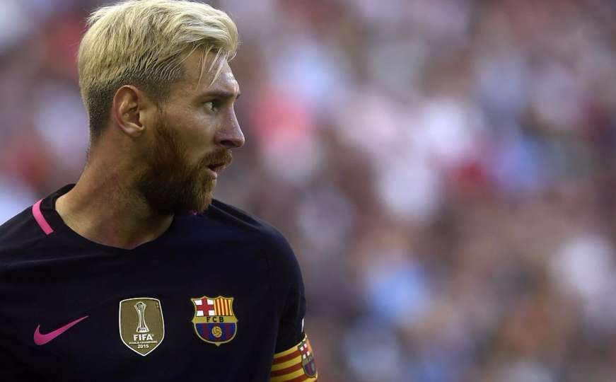 Lionel Messi 'napada' prvi trofej kao kapiten Barcelone