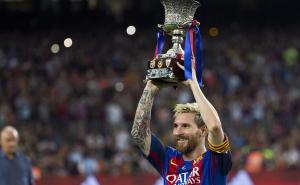 Lionel Messi osvojio svoj prvi trofej kao kapiten Barcelone 