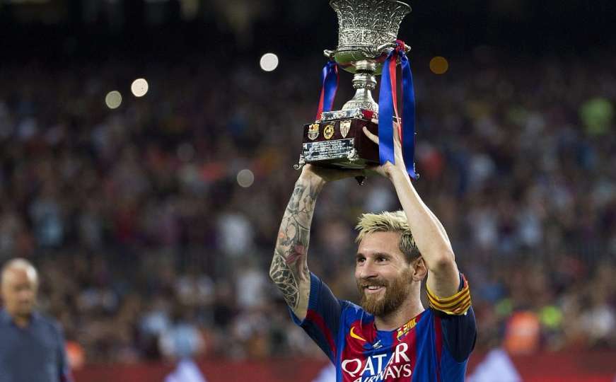 Lionel Messi osvojio svoj prvi trofej kao kapiten Barcelone 
