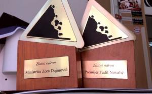 Zori Dujmović i Fadilu Novaliću nagrada 'Zlatni odron'