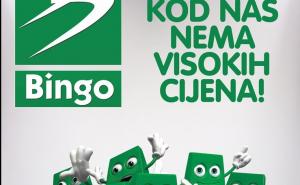 Bingo: Stalno niske cijene za svakodnevne uštede 