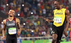 Usain Bolt: Želim 'napasti' rekord na 200 metara 