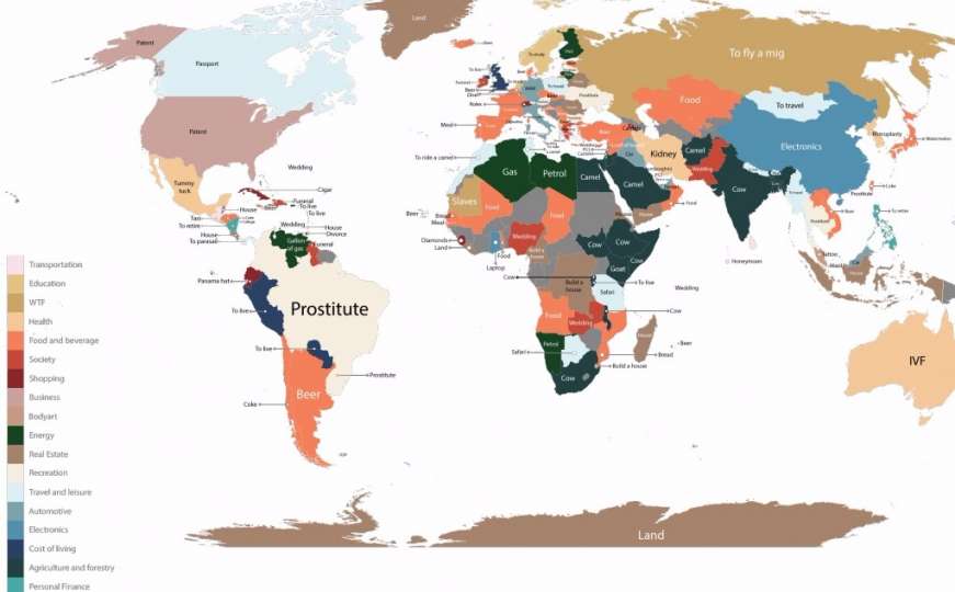 Šta se najviše pretražuje na Googleu u svim zemljama svijeta?