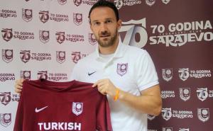 Perica Ivetić novi fudbaler Sarajeva 