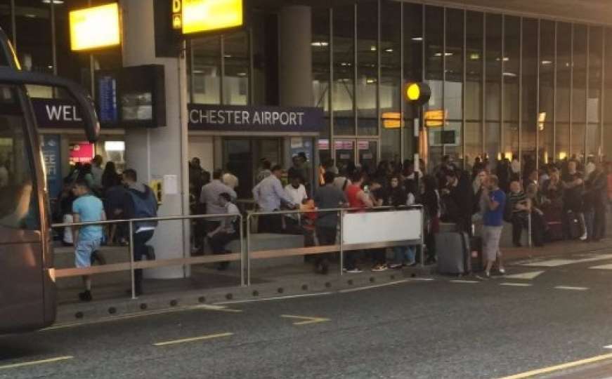 Evakuiran aerodrom u Manchesteru zbog sumnjivog paketa