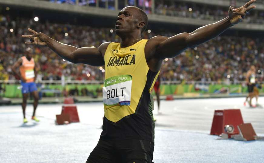 Niko nikada kao Usain Bolt – treće zlato na 200 metara!