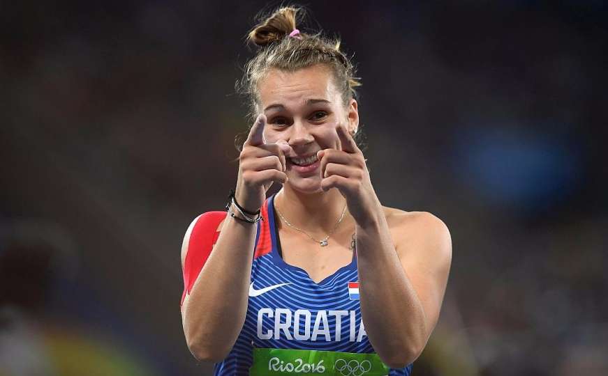Sara Kolak osvojila peto olimpijsko zlato za Hrvatsku