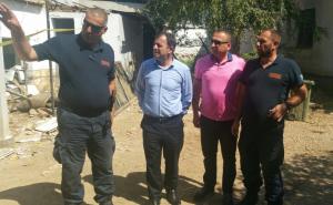 Posjeta bh. timu koji je pomagao nakon katastrofalnih poplava u Makedoniji