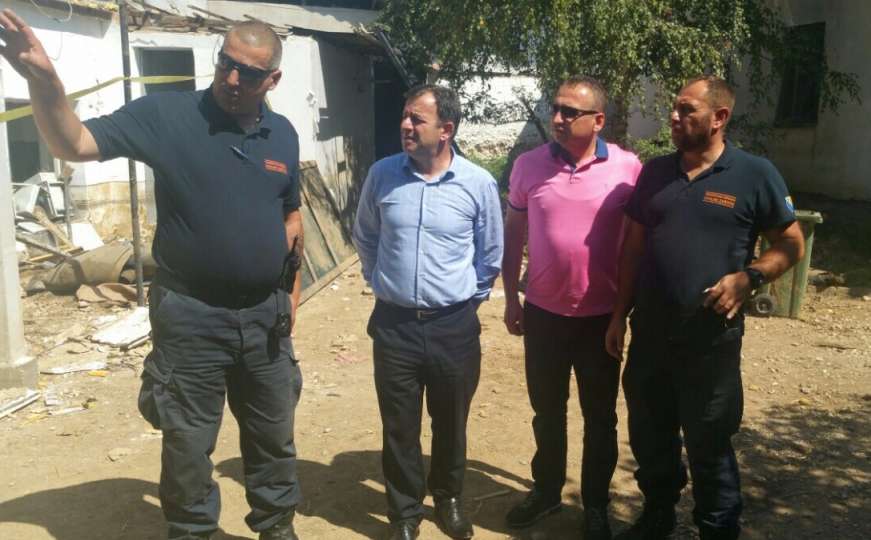 Posjeta bh. timu koji je pomagao nakon katastrofalnih poplava u Makedoniji