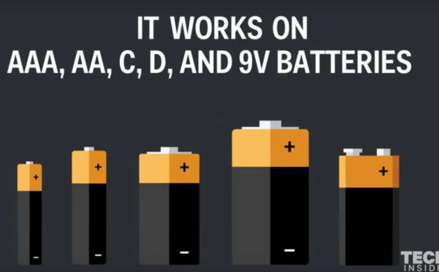 Kako za nekoliko sekundi provjeriti da li je baterija prazna ili puna