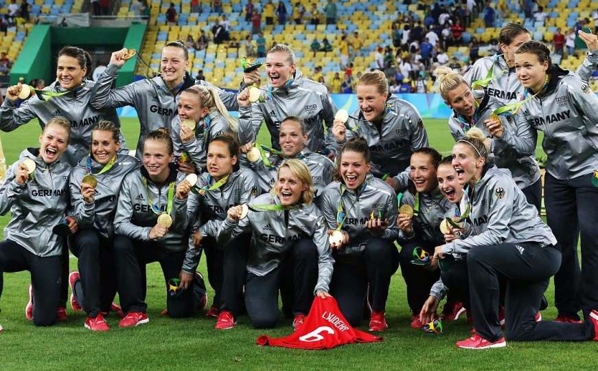 Njemačke fudbalerke osvojile zlato u Rio de Janeiru