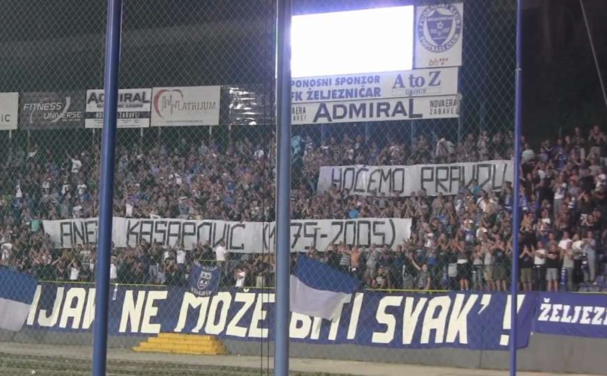 Manijaci poručili: Hoćemo pravdu! Aner Kasapović 1979-2005